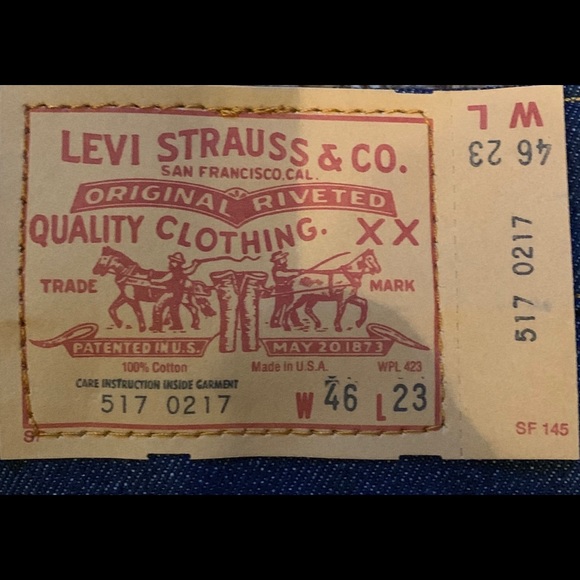 New Levi’s 517 Boot Cut Jeans - Picture 3 of 4